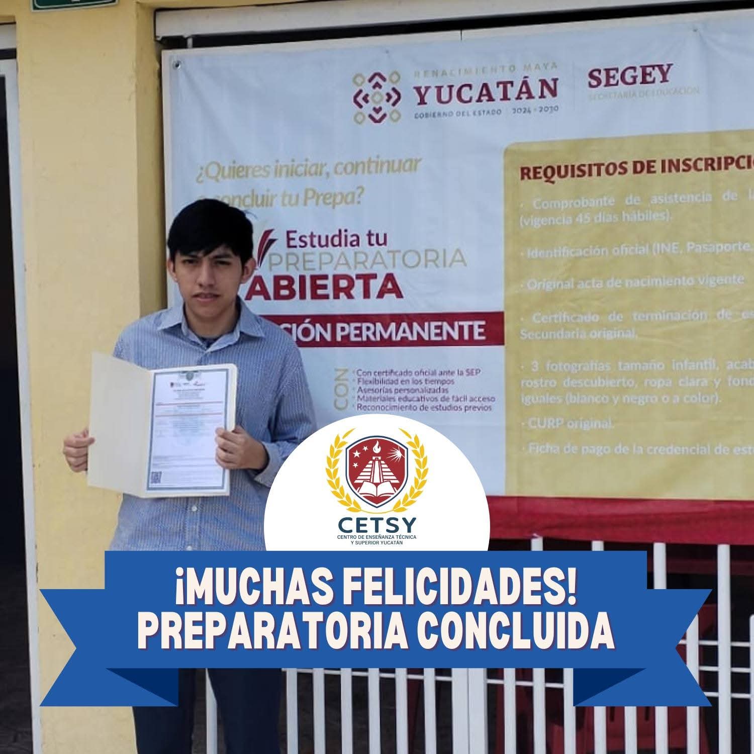 Preparatoria Concluida