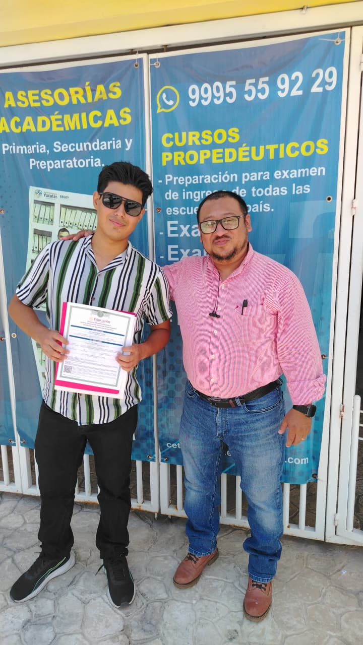 Ex alumno CETSY